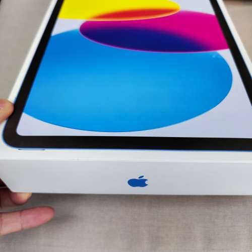 iPad 10代(5G版+256GB)籃色全新行貨未拆盒