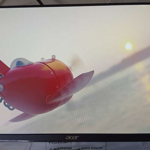 全新 Acer 24" LED窄邊框顯示器，從代理換返