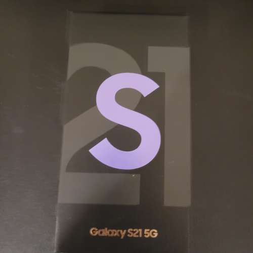 99%新Samsung Galaxy S21行貨紫色128G