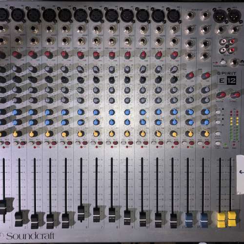 Soundcraft spirit E12 Mixer