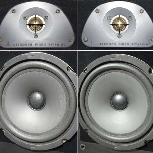 Acoustic Research AR TSW-210, 8吋喇叭一對- 二手或全新揚聲器 Acoustic Research AR TSW-210, 8吋喇叭一對- 二手或全新揚聲器