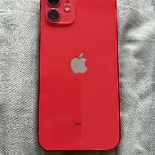 Apple iPhone 12 128gb red Color zp