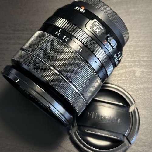 Fujifilm FUJINON XF18-55mmF2.8-4 R LM OIS