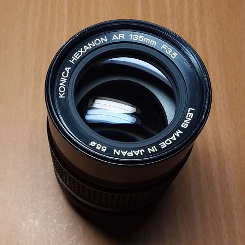 Konica AR 135mm F3.5
