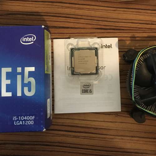 99% 新 Intel i5 10400F 2.9GHz CPU !