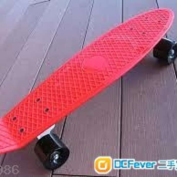 skateboard 魚仔板 22"