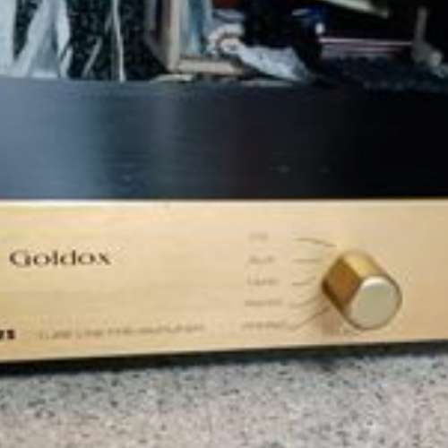 Goldox LS-442S 膽前級...