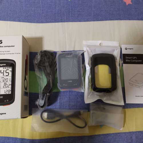 100% New Magene C406 GPS smart bike computer (English version)