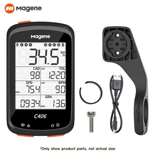 100% New Magene C406 GPS smart bike computer (English version)