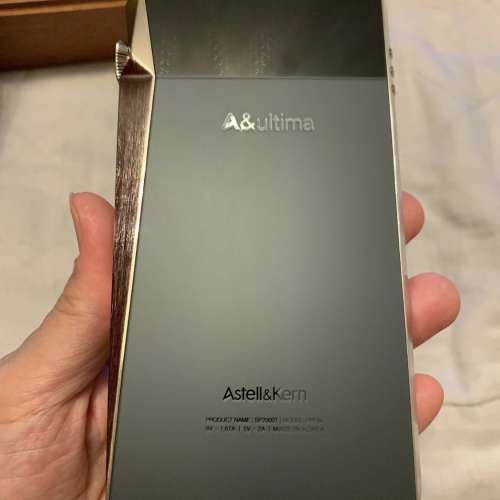 99.99%新 AK SP2000T Copper Nickel Limited Edition 白銅限量版