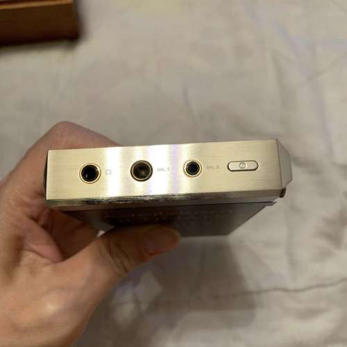 99.99%新 AK SP2000T Copper Nickel Limited Edition 白銅限量版