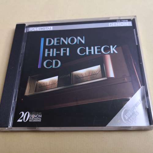 DENON HI FI CHECK CD