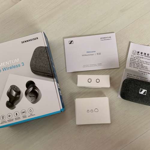 Sennheiser Momentum True Wireless 3 , Hong's Good, 換领禮品, Warranty until F...