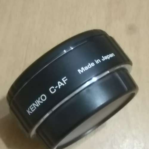 Kenko c-af pro 1.4x 鏡片清冇花冇霉 新诤