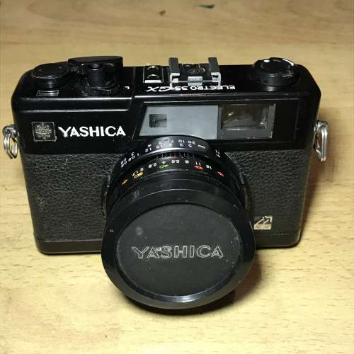 平用yashica Gx 40mm 1.7大光圈 全機冇凹凸 測光準