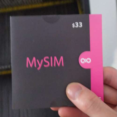中移動 MySim 上網+電話卡