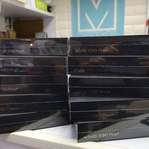 【原封未激活】 VIVO X90 PRO+ 12+512GB 黑色 紅色 一年保養 現貨無需等訂購