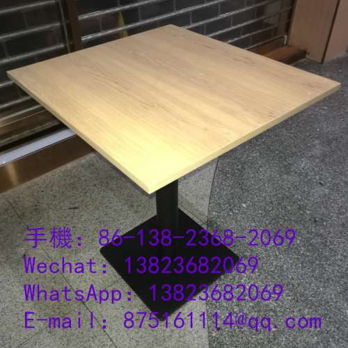 餐廳人造石餐檯,西餐廳桌椅table加工製造廠商,訂造雲石枱面,實木封邊防火板餐廳餐枱...