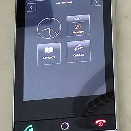 SIEMENS 西門子 GIGASET SL910A 全彩芒室內數碼無線電話 電話錄音機