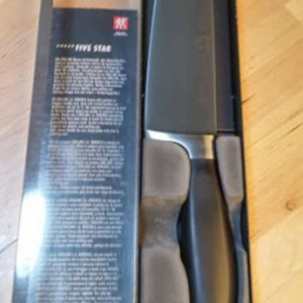 全新德國製孖人牌FIVE STAR 8in Chefs Knife  刀