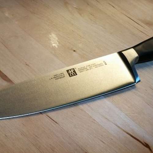 全新德國製孖人牌FIVE STAR 8in Chefs Knife  刀