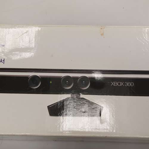 Xbox 360 Kinect (with original power supply, cable, box)
