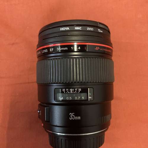 Canon EF 35mm f/1.4L USM 1.4 一代
