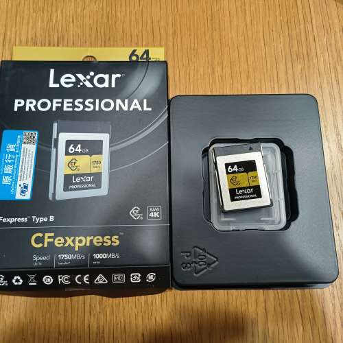 Lexar 64GB CF Express Type B Card