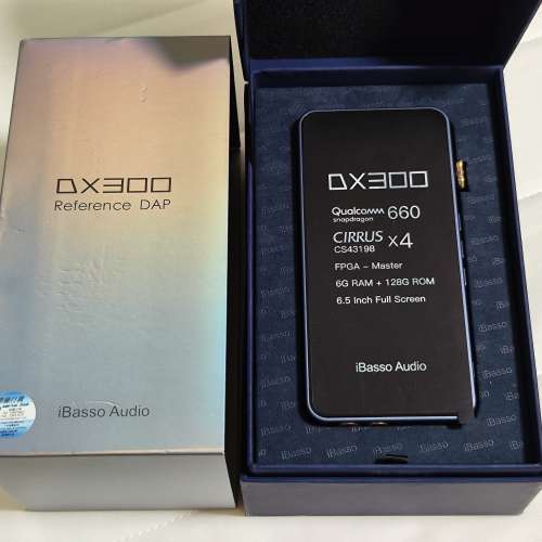 iBasso DX300 amp11 90%new 100%work