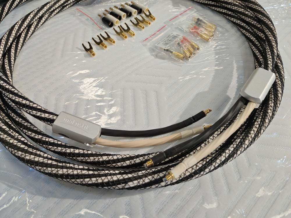 inakustik ls-1603 speaker cable single wire 3m 喇叭線有盒齊配件