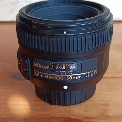 Nikon AF-S NIKKOR 50mm /1.8G