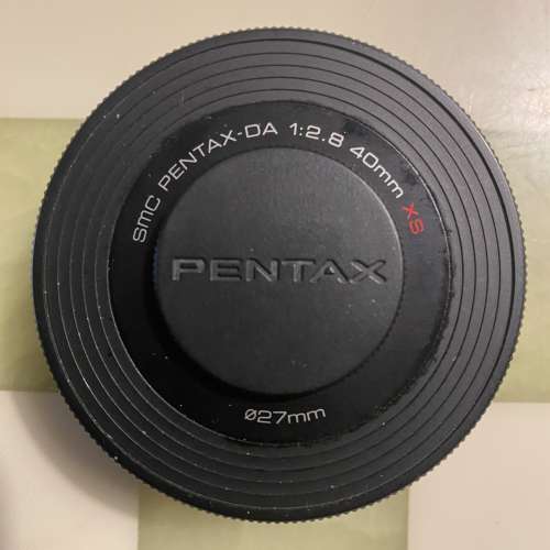 SMC Pentax-DA 40/2.8 XS