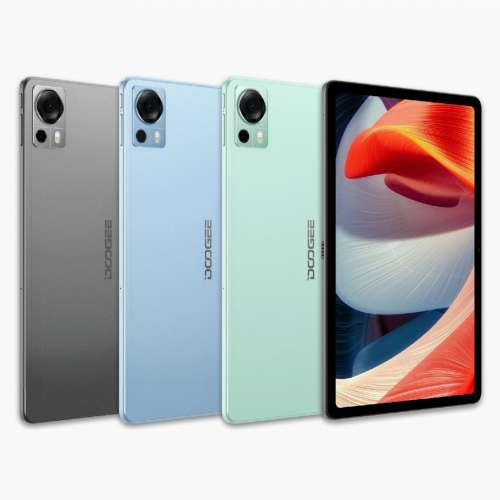 全新平板(Tablet) &bull; Doogee T20《4G LTE,  可加鍵盤, 10.4" FHD, 8+256Gb, 8300mAh》
