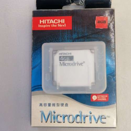 Hitachi 4GB Microdrive