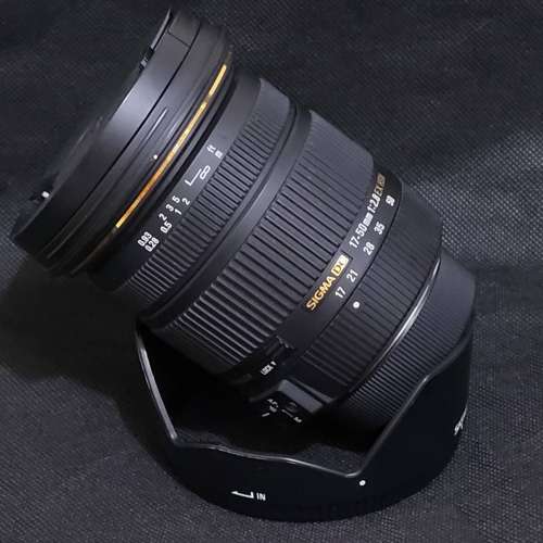 Sigma 17-50mm F2.8 EX DC OS HSM (nikon F mount)