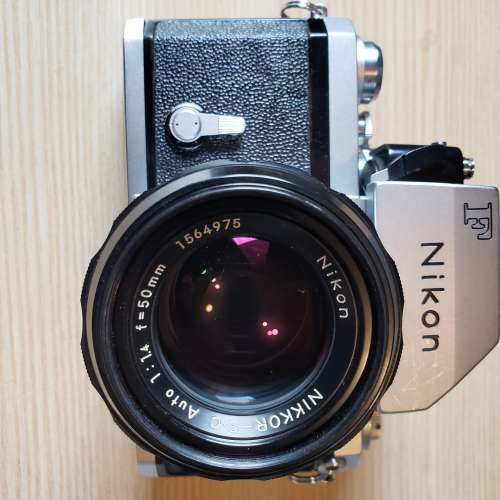 Nikon 大f with Nikon 50mm 1.4