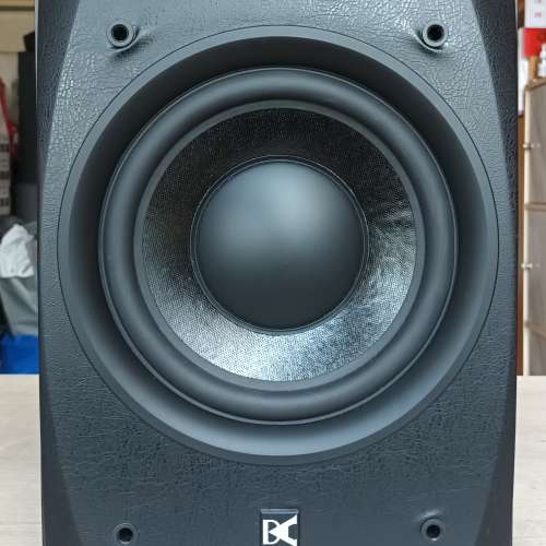 英國制造DYNAMIC AUDIO DA-SW80-400W輸出8.5吋有源低音炮