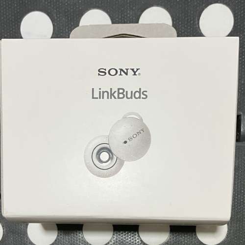 全新 SONY LINKBUDS WF-L900 白色