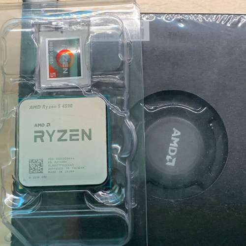 99新有行保2025/5 AMD Ryzen 4500 (6c12t)