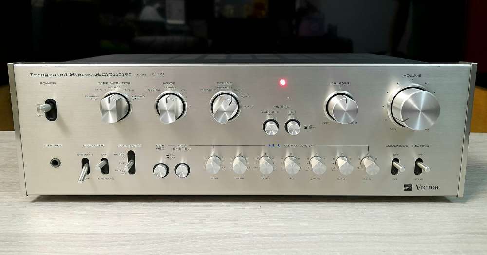 Victor(JVC) JA-S9合併擴音機- 日本國內版(100V) - 二手或全新擴音機