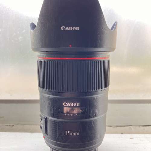 Canon EF 35mm f1.4 1.4 L ii 35 f/1.4 1.4 35.4L 第二代 連 B+W UV filter