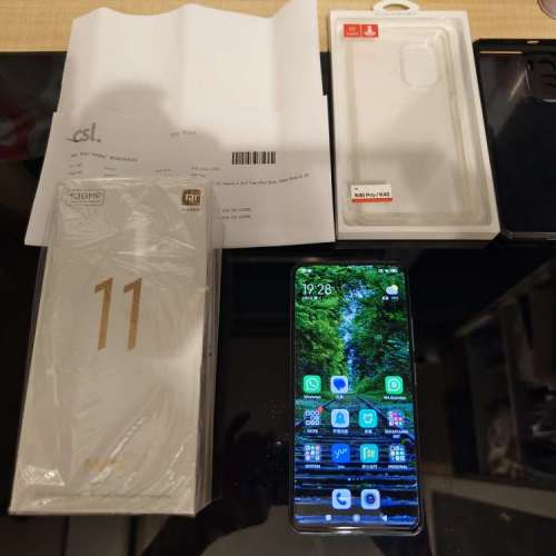 99% 新小米(Xiaomi) mi 11i 香港行貨