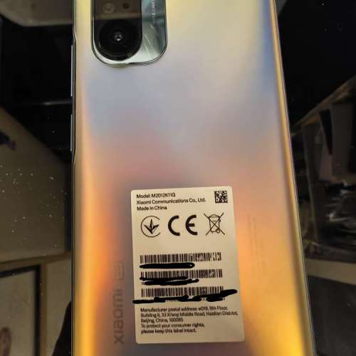 99% 新小米(Xiaomi) mi 11i 香港行貨