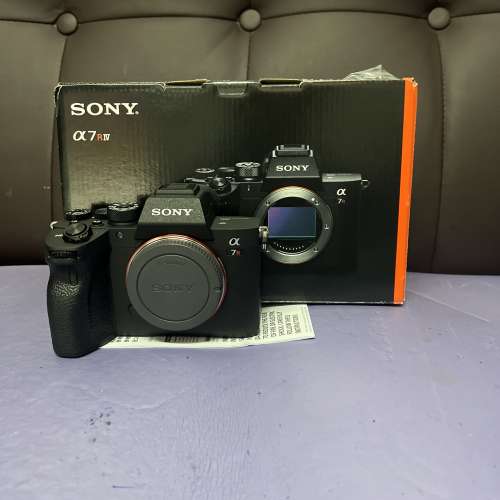 完美無瑕 全套有盒 香港行貨 超長保 (2023-10) Sony A7RIVA A7R4A A7R4 A 新款嗰部