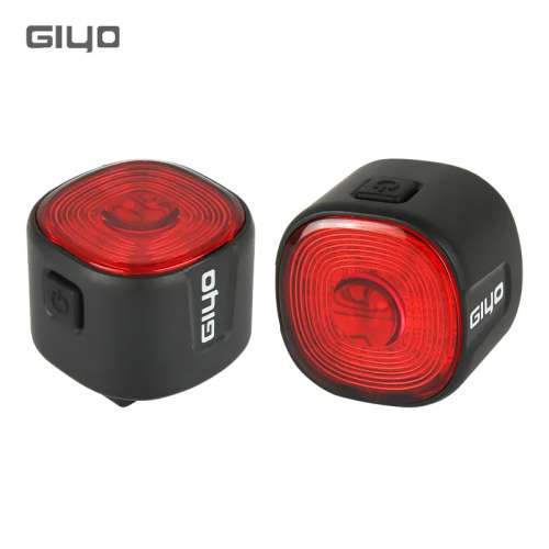 100%New Giyo GL09S Bicycle Intelligent Brake Tail Light