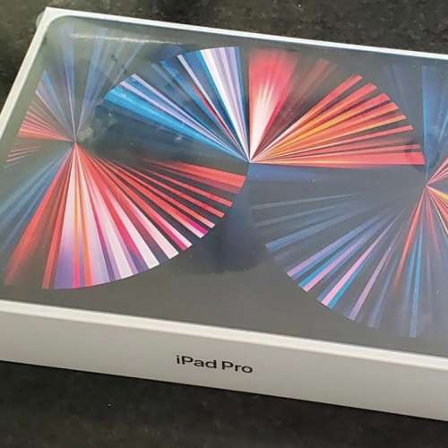 New iPad Pro 12.9 M1 2TB 5G+WiFi Silver