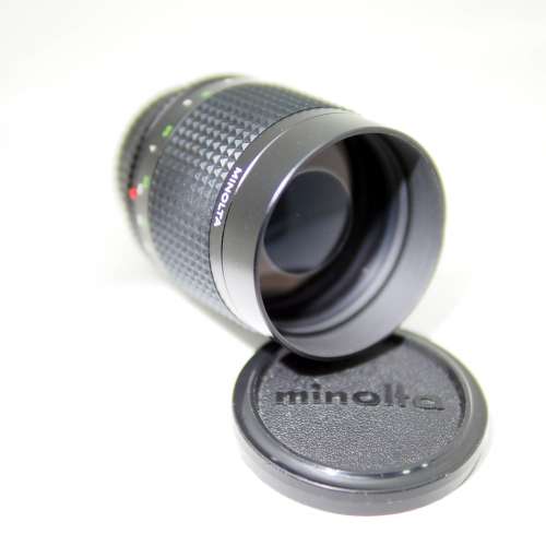 Minolta RF ROKKOR 250mm F5.6 Reflex  (original mount)
