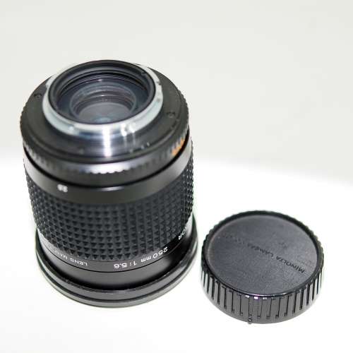 Minolta RF ROKKOR 250mm F5.6 Reflex  (original mount)