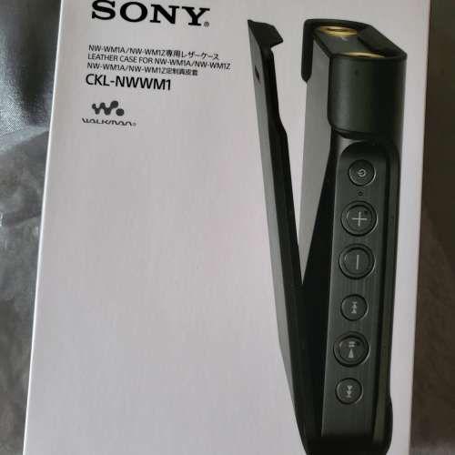 Sony NW-WM1A黑磚