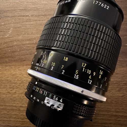 Nikon Ai 105mm F4 Micro 微距鏡